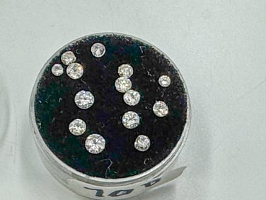 14 DIAMONDS RECLAIMED FROM JEWELRY, 2CT TOTAL