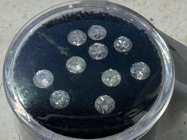 10 DIAMONDS, 2 CT TOTAL VS-SI