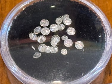 1.09CT DIAMOND MIELES