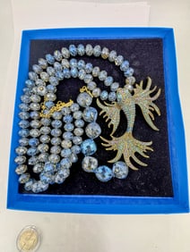 HEIDI DAUS COIFISH NECKLACE