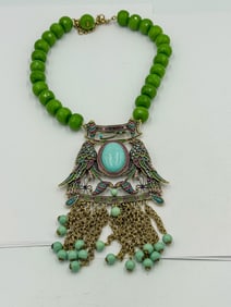 HEIDI DAUS LARGE NECKALCE