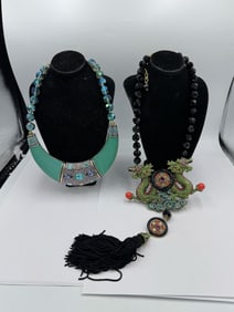 LOT OF HEIDI DAUS NECKLACES