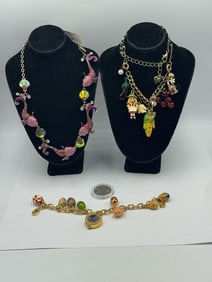 BETSY JOHNSON JEWELRY LOT