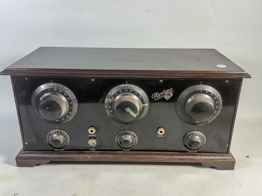 AKRADYNE RADIO RECEIVER, 20" X 10" X 10"