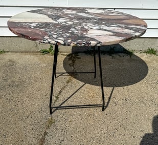 ITALIAN MARBLE COFFEE TABLE