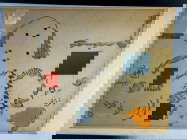 WILLIAM THAYER PEN AND INK