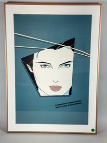 SIGNED PATRICK NAGLE PRINT, 20.5" X 28.5" FRAMED AND 16" X 24" SIGHT