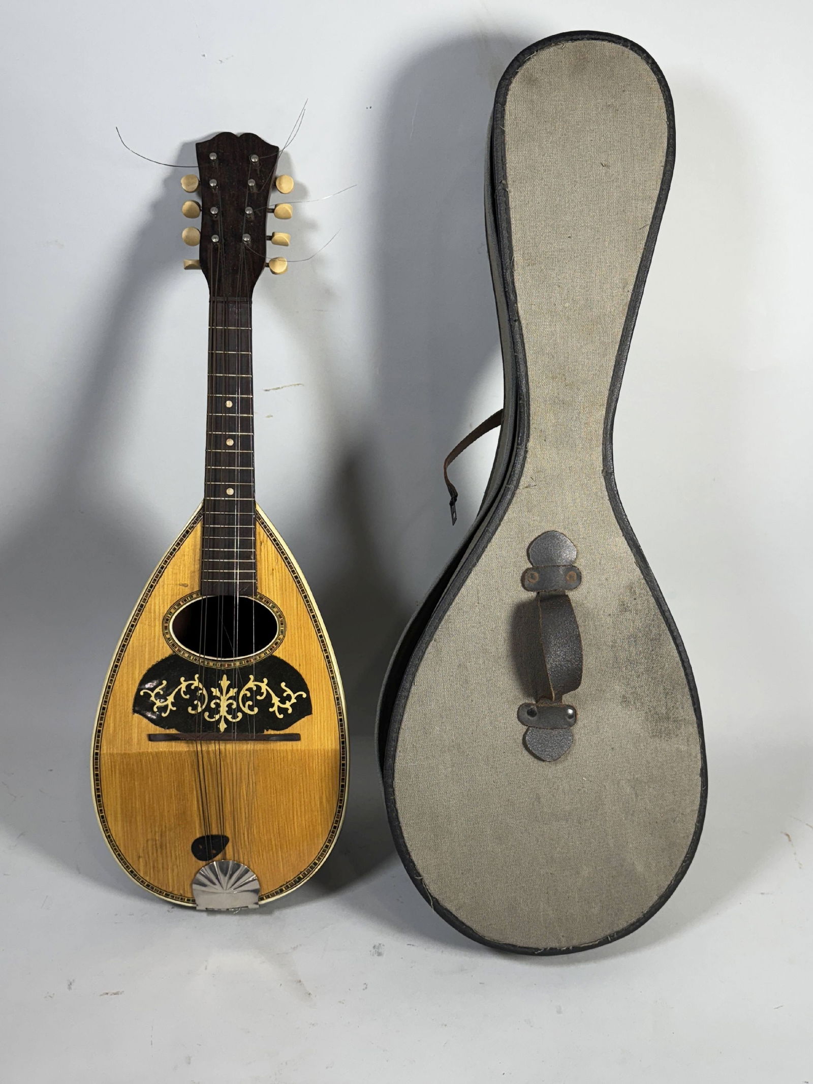 ANTIQUE MANDOLIN (1 of 6)
