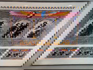 SIGNED GRATEFUL DEAD POSTERS