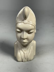 ANTIQUE AFRICAN CARVING, 6"