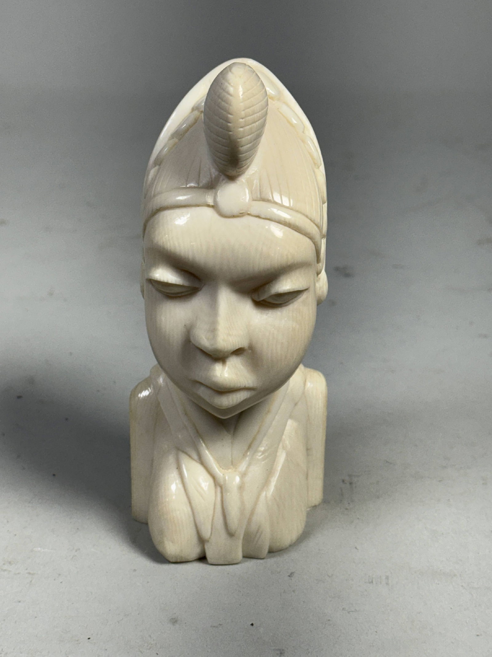 ANTIQUE AFRICAN CARVING, 6" (1 of 3)