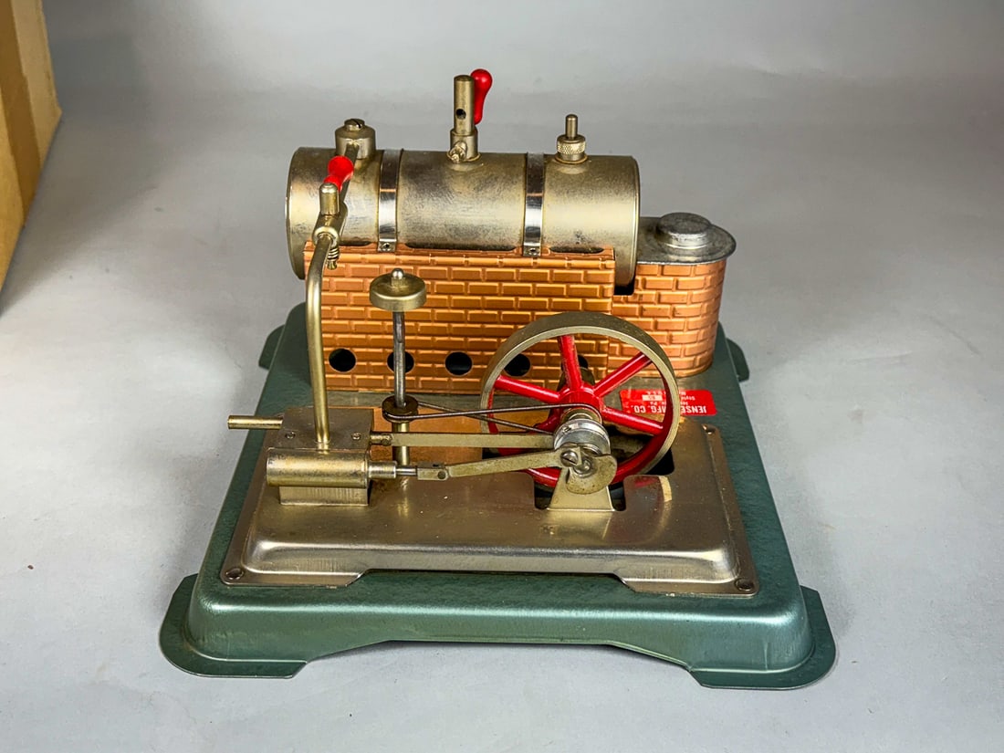 JENSEN STEAM ENGINE #65 WITH BOX (1 of 4)