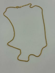 14K GOLD CHAIN, 5 GRAMS
