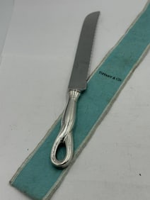 ELSA PERETTI FOR TIFFANY BREAD KNIFE