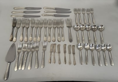 KIRK AND SON STERLING SILVER SERVICE