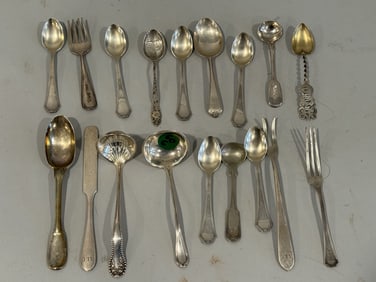 SS SPOONS AND LADLES