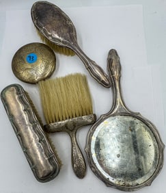 STERLING DRESSER SET