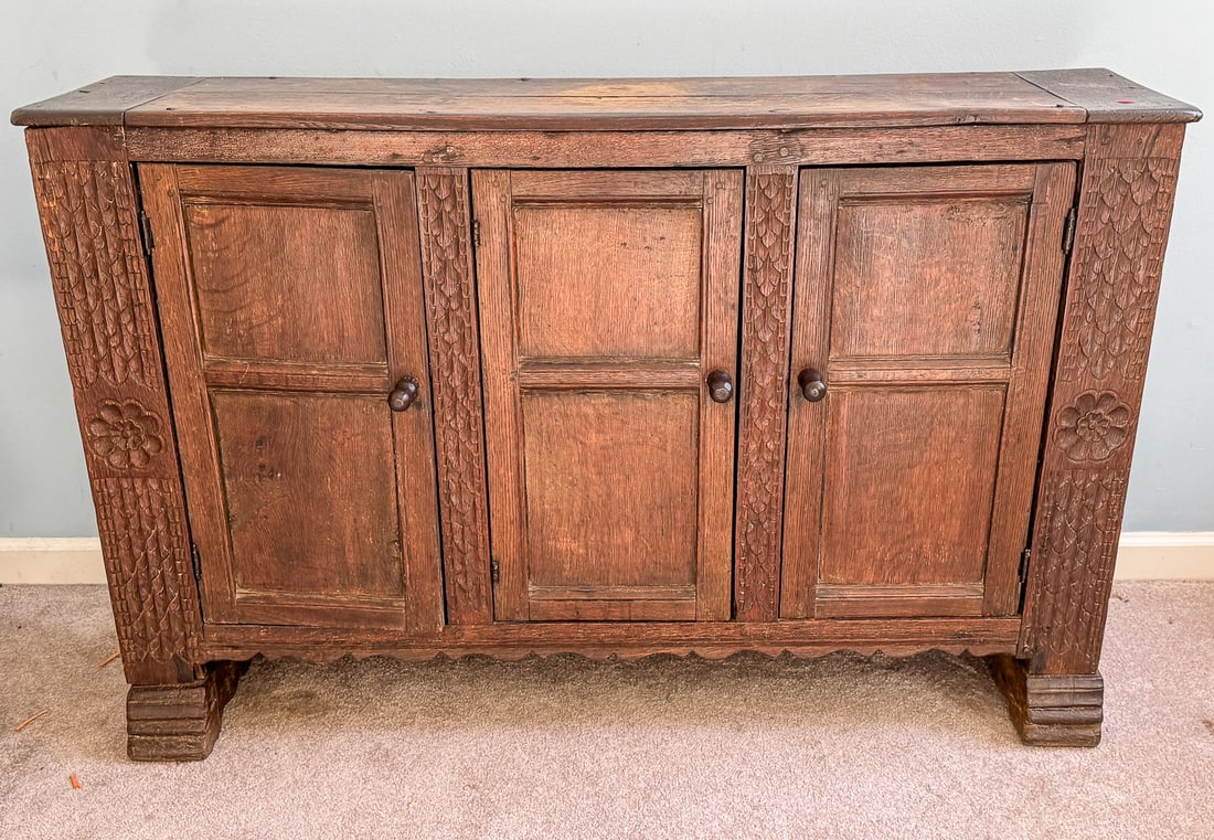 DUTCH SERVER, 51" X 13" X 32": DUTCH SERVER, 51" X 13" X 32"