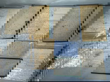 LOT OF 19TH C. DOCUMENTS