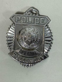 A WELLESLY MASSACHUSETTS SPECIAL POLICE BADGE