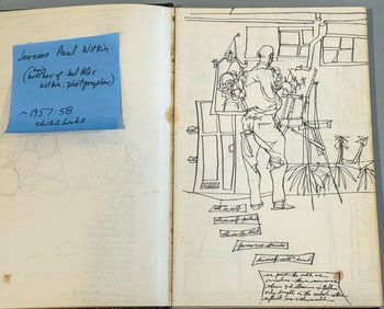 A JEROME PAUL WITKIN SKETCH BOOK