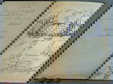 A JEROME PAUL   WITKIN SKETCH BOOK