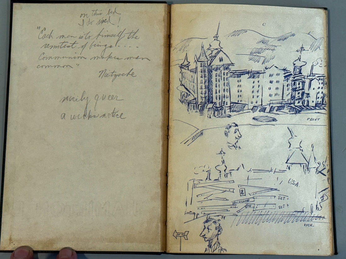 A JEROME PAUL   WITKIN SKETCH BOOK (1 of 9)