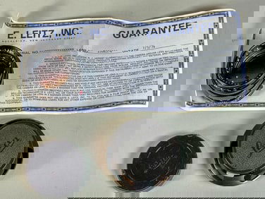 LEICA LEITZ SUMMILUX 50MM F1.4