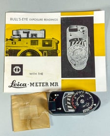 LEICA LEITZ BLACK MR LIGHT METER