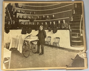 19TH CENTURY MEDICAL PHOTO