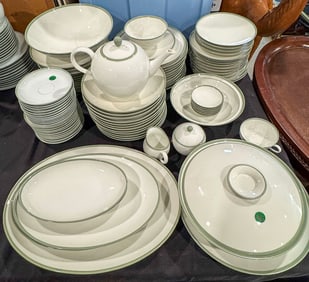 SERVICE FOR 8 ROSENTHAL CHINA, 12" AND SMALLER