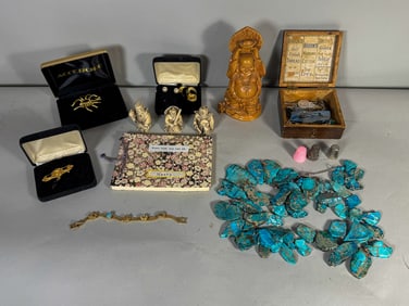 DECORATIVE ITEMS, 7" AND SMALLER