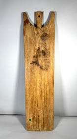 ANTIQUE BAGUETTE PEEL, 38" X 9"
