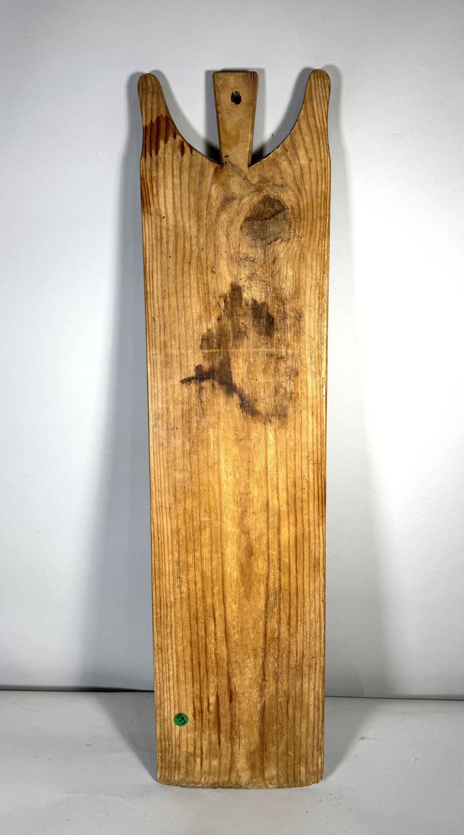 ANTIQUE BAGUETTE PEEL, 38" X 9": ANTIQUE BAGUETTE PEEL, 38" X 9"