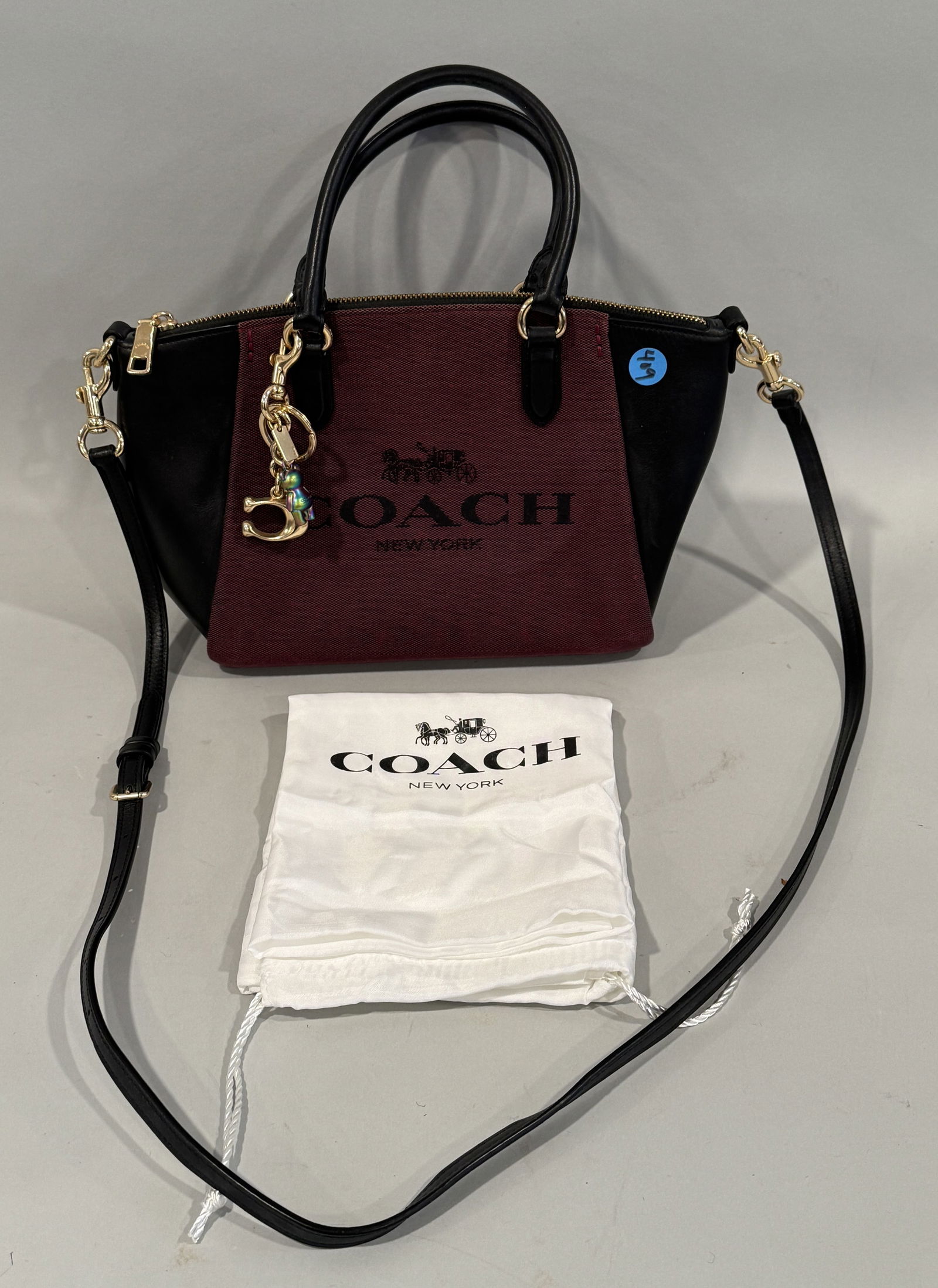 A LIKE NEW COACH BAG: A LIKE NEW COACH BAG