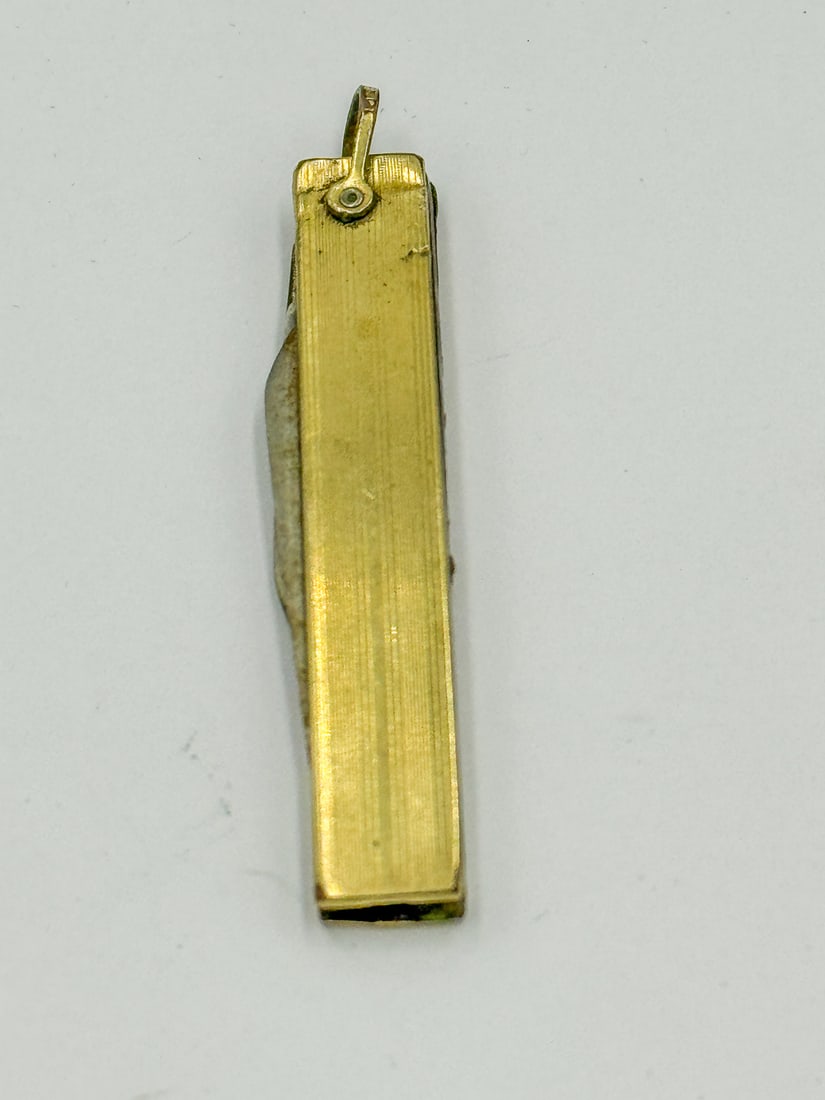 10K GOLD CLAD POCKET KNIFE (1 of 4)