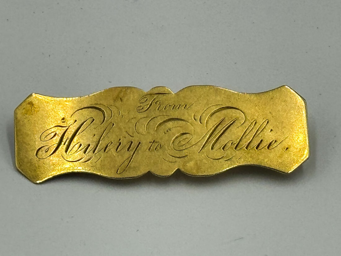 10K GOLD PIN, 5 GRAMS (1 of 2)