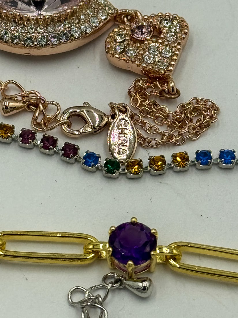 STERLING SILVER BRACELETS - 3