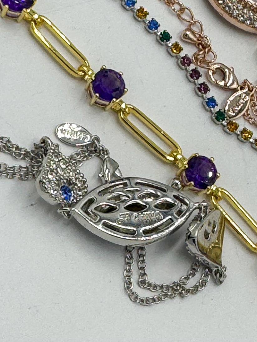 STERLING SILVER BRACELETS - 5