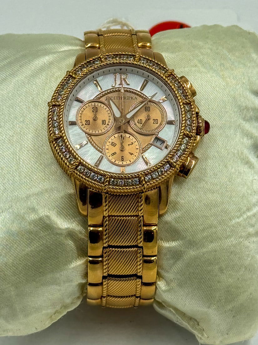 JUDITH RIPKA CHRONOGRAPH WATCH (1 of 5)