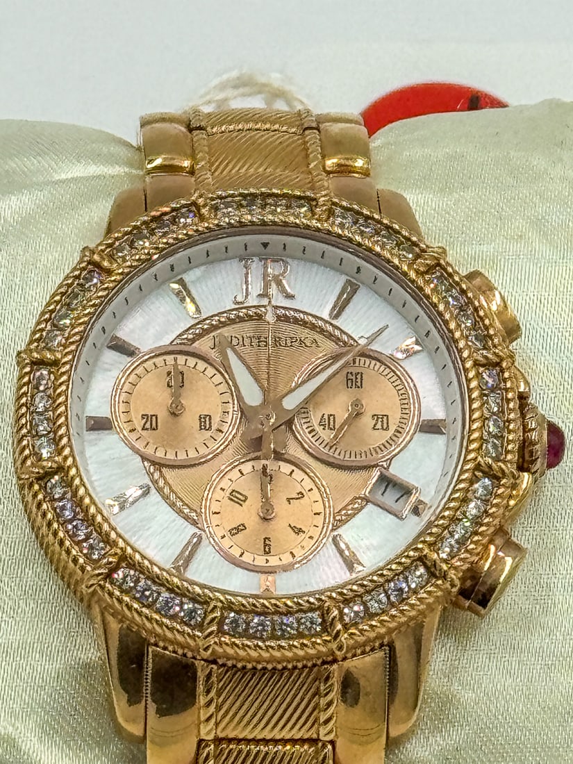 JUDITH RIPKA CHRONOGRAPH WATCH - 2