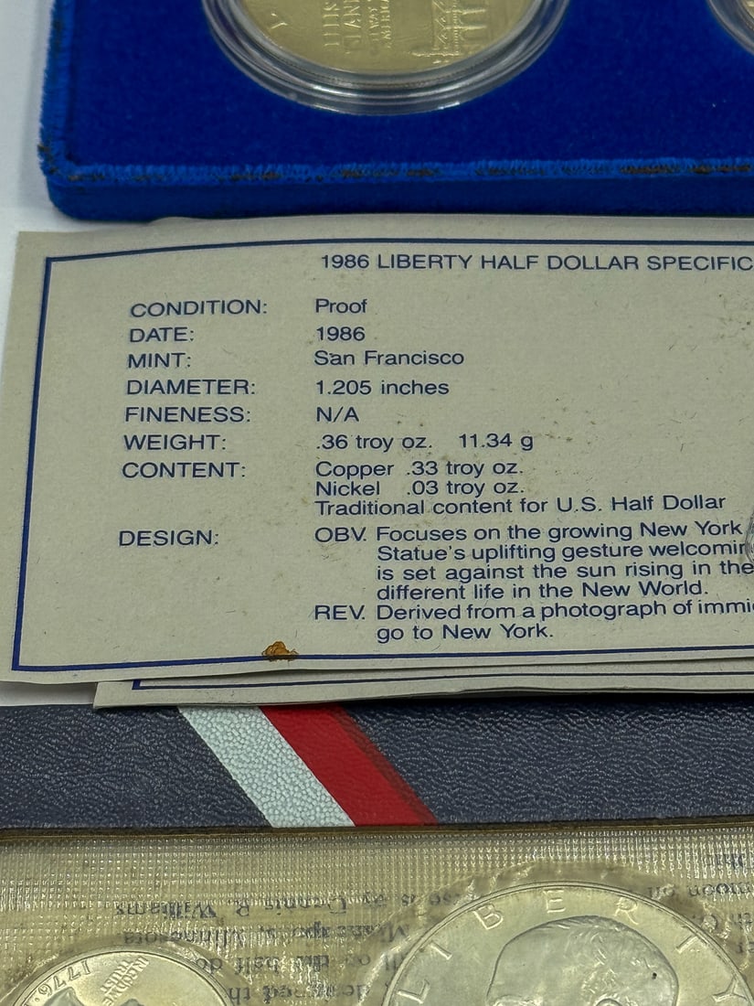 2 MINT COIN SETS - 2