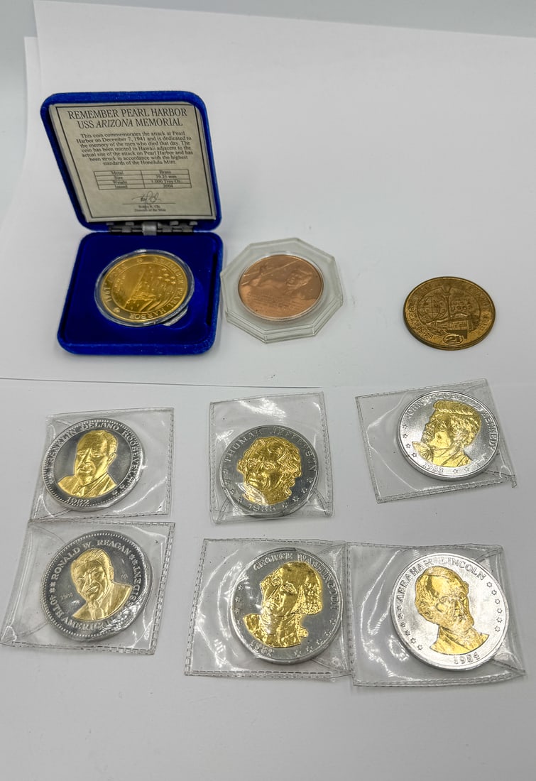 PRESIDENTIAL COIN LOT (1 of 7)