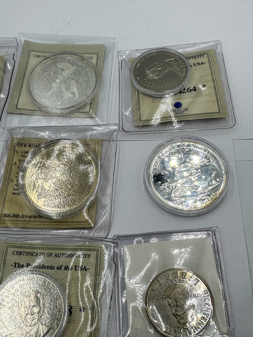 AMERICAN MINT COINS - 2