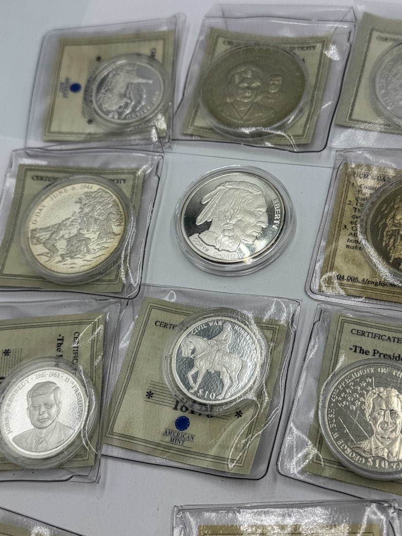 AMERICAN MINT COINS - 3