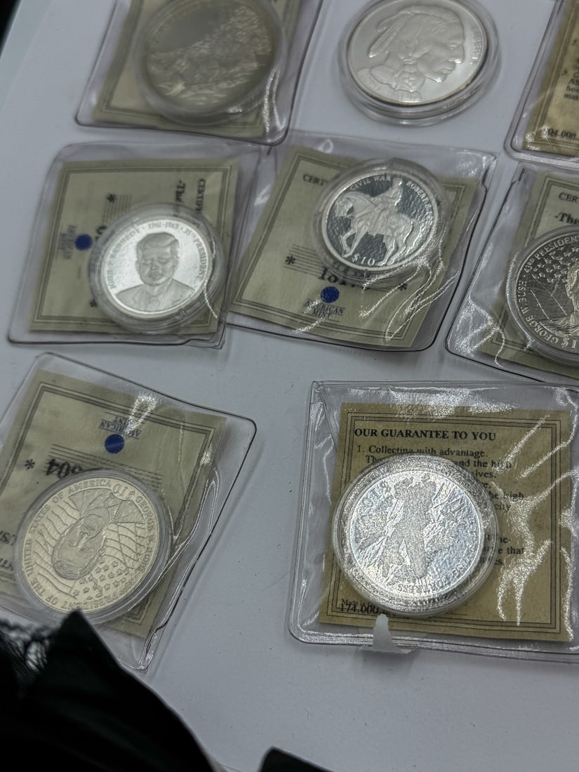 AMERICAN MINT COINS - 4