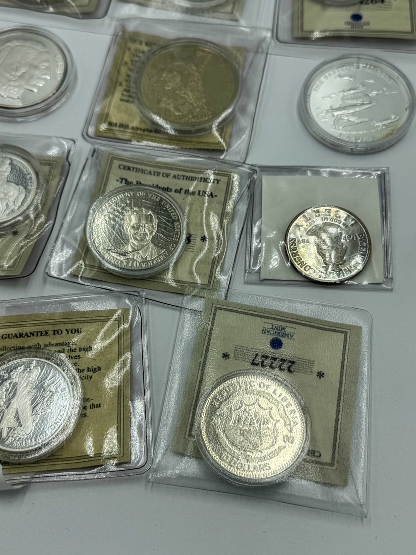 AMERICAN MINT COINS - 5