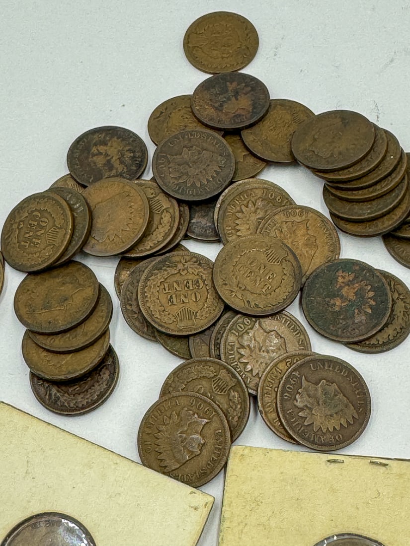 WHEAT PENNY LOT - 7