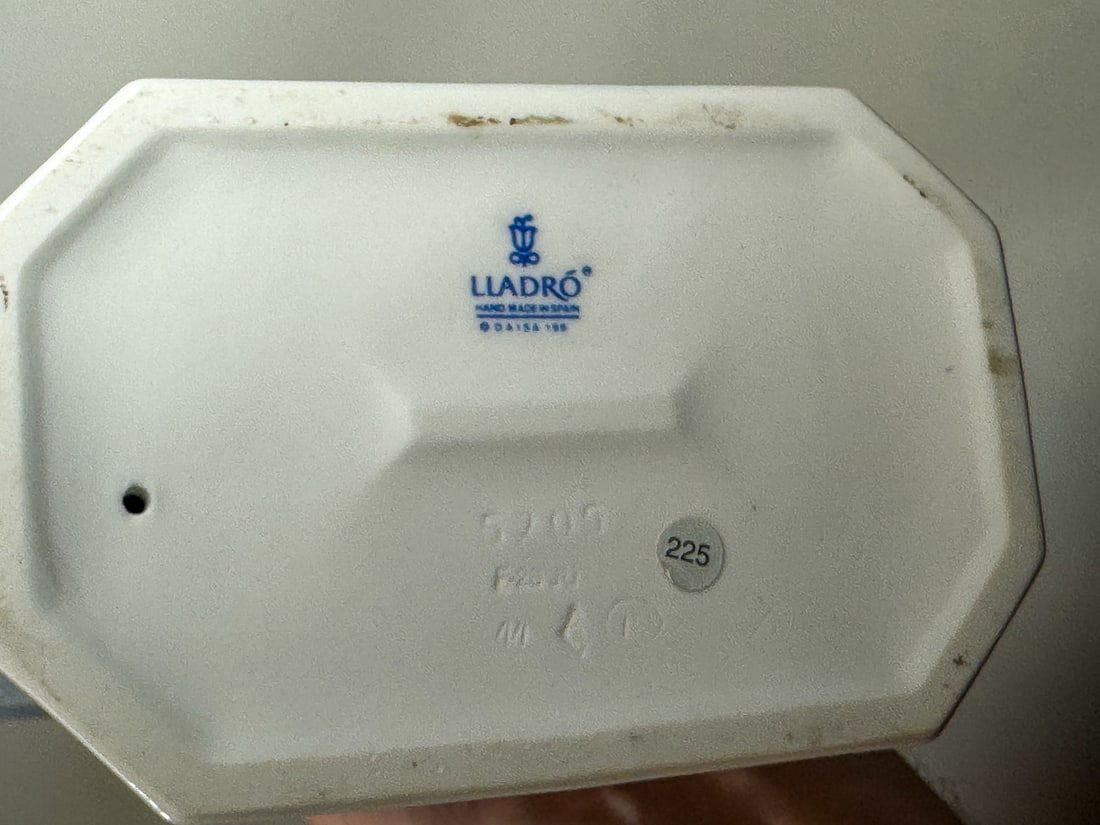 LLADRO LAMPLIGHTER, 18" - 4