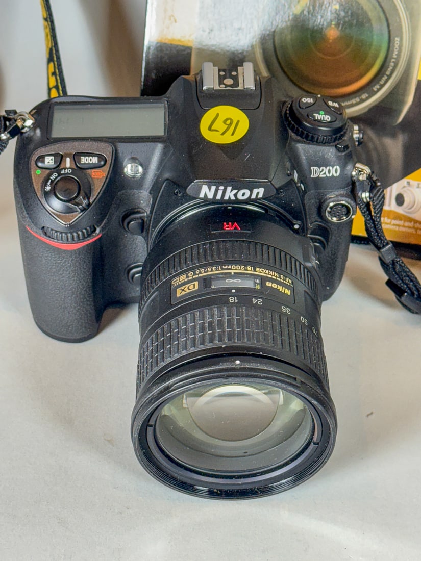 NIKON D200 - 10